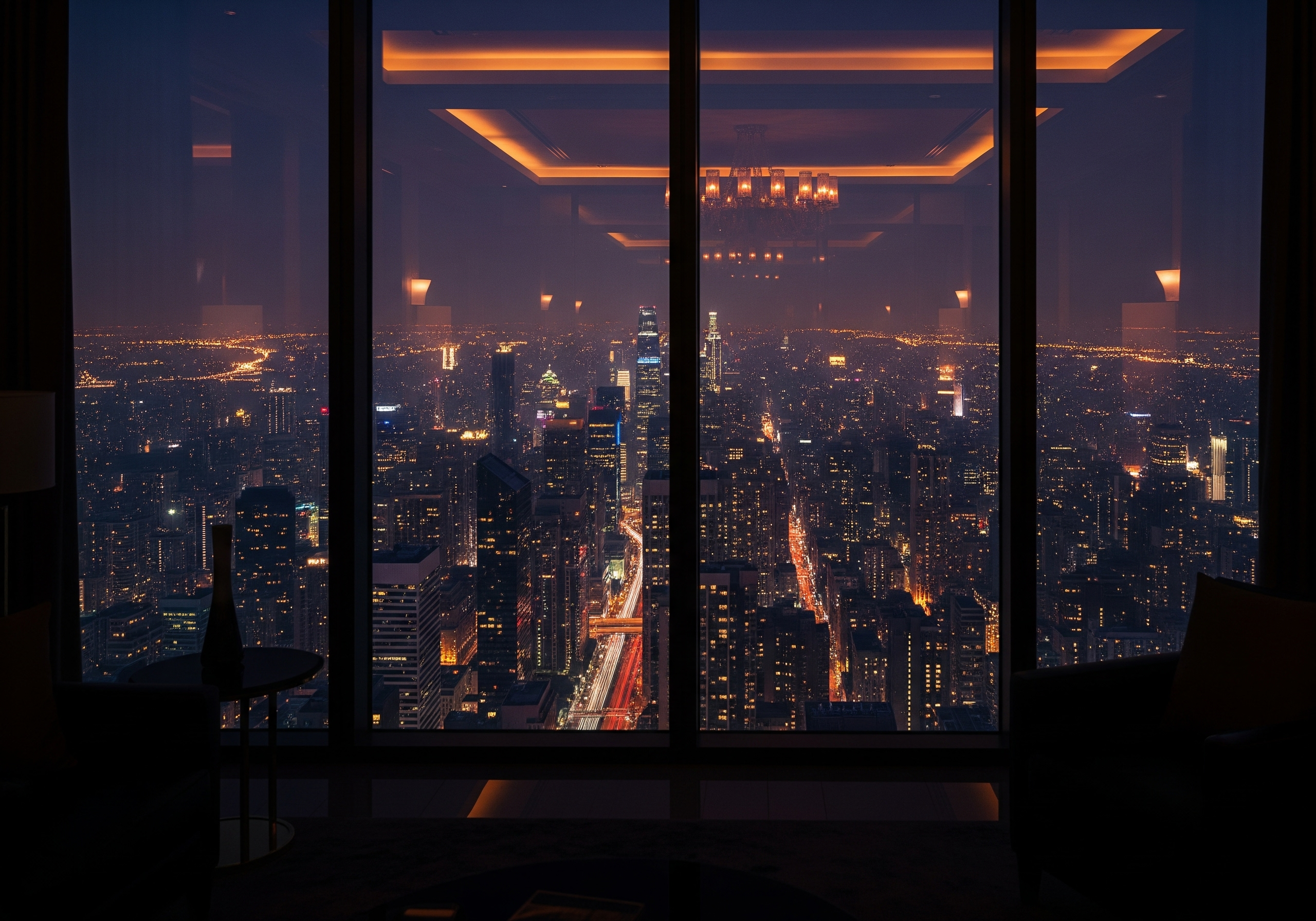 Behind Closed Doors city view